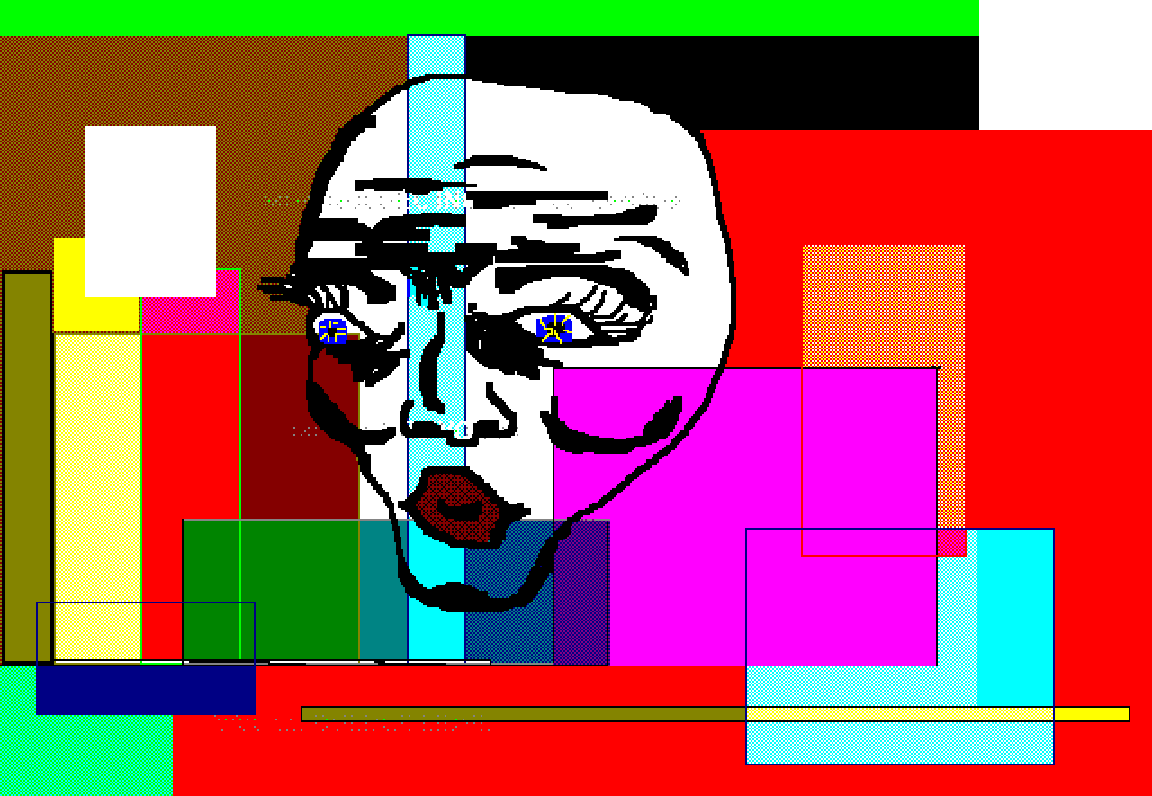 eeek! a disembodied head! by catherine stinson